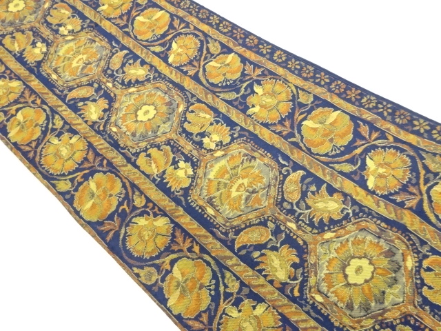 Japanese Kimono / Fukuro Obi Silk